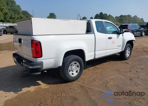 2018 Chevrolet Colorado from USA, damaged, VIN 1GCHSAEA2J1243163